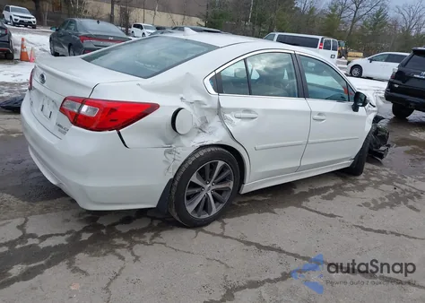 2016 Subaru Legacy 2.5I Limited from USA, damaged, VIN 4S3BNAL69G3034687